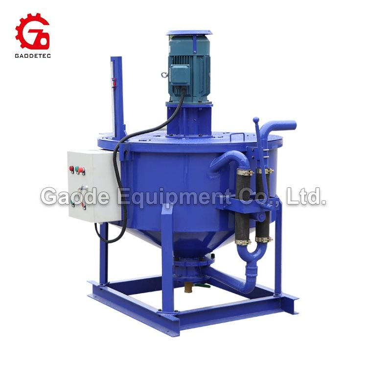 Gaodetec GM500E 500L Colloidal Cement Grout Mixer for Sale Gaodetec GM500E 500L Colloidal Cement Grout Mixer for Sale